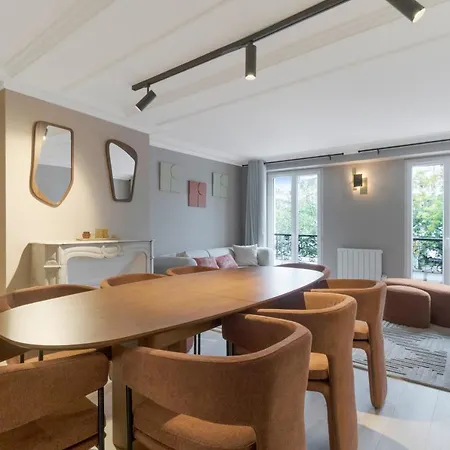 Amazingapartment#4bedrooms#bastille#placedesvosges Apartment *